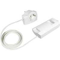 Ehmann 2660x0109 Schnurdimmer Geeignet für Leuchtmittel: Halogenlampe, Glühlampe Weiß von Ehmann