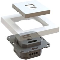 Ehmann 6460x0100 USB-Ladesteckdose Weiß von Ehmann