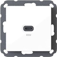Ehmann 6560x0000 USB-Ladesteckdose Weiß von Ehmann