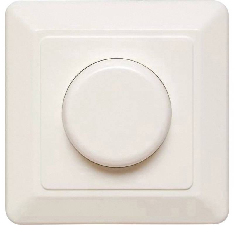Ehmann Drehdimmer Ehmann T39.08 Unterputz Dimmer Geeignet für Leuchtmittel: LED-Lampe, E von Ehmann