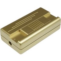Gebraucht] Ehmann 2551 C0100 Schnurdimmer Schnurschalter Drehdimmer Dimmschalter Gold B-Ware von Ehmann