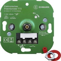 Gebraucht] Ehmann T73 Unterputz Dimmer Elektronischer Potentiometer Unterputz Dimmer 230 v B-Ware von Ehmann