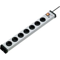[NEUWERTIG] B-Ware Ehmann 0206x00072301 Steckdosenleiste Mehrfachstecker überspannungsschutz Grau von Ehmann