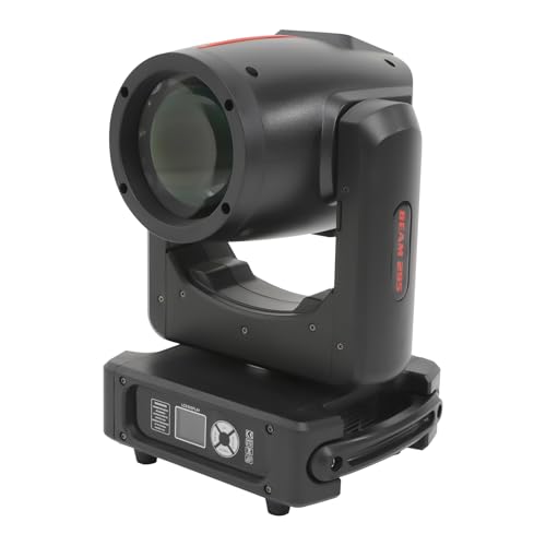 295W Moving Head Led, 24 Rotatable Prisms/5 light effects/13 Light Colours/8000K color temperature/17 light patterns für Discolicht Partylicht Bühnenlicht Party Gadgets 295W Moving Head Led, 24 Rotatable Prisms/5 light effects/13 Light Colours/8000K color temperature/17 light patterns für Discolicht Partylicht Bühnenlicht Party Gadgets von EhoGoboa
