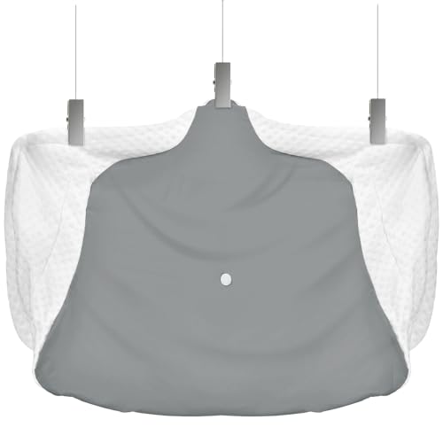 Ehomfory Bequemer und Atmungsaktiver Nackenstützkissen Kopfkissenbezug (Nur für 62x41x12CM) von Ehomfory