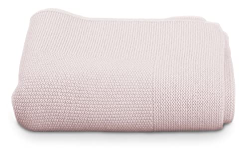 Ehrenkind® Babydecke | Kuscheldecke aus ECO Lammwolle ROSA| Baby Erstausstattung Neugeborene | Krabbeldecke für Baby von Ehrenkind