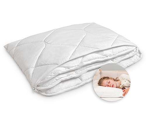 Ehrenkind® Höhenverstellbares Kopfkissen Nackenschmerzen | Oeko-TEX® Standard 100 | für Rücken- Bauch- und Seitenschläfer orthopädisches Kissen | Nackenkissen 40x60 cm | 3-in-1 Kissen von Ehrenkind