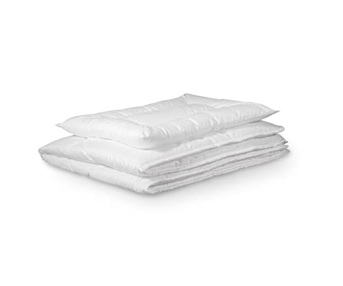 Ehrenkind® Kinder-Steppbetten-Set Kochfest | Kinder-Decke + Kissen | Standard 100 by Oeko-TEX | Decke 100x135 cm Kissen 40x60 cm von Ehrenkind