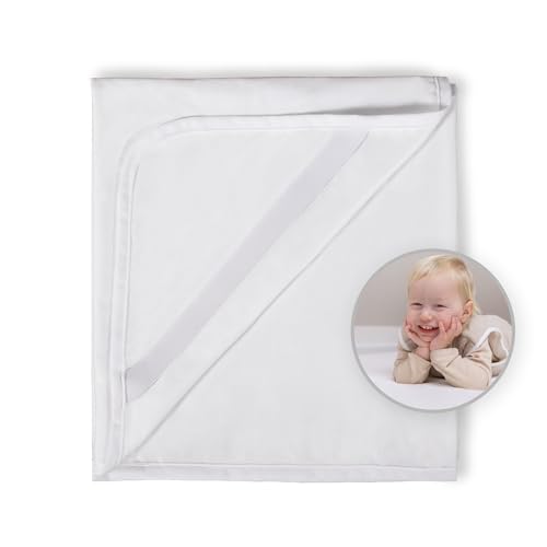 Ehrenkind® Matratzenschoner wasserdicht | 100% Lyocell + Membrane | Oeko-Tex Zertifiziert | Auslaufschutz Baby | Nässeschutz Mattress Protector Matratzenschutz wasserdichte Matratzenauflage 70x140cm von Ehrenkind