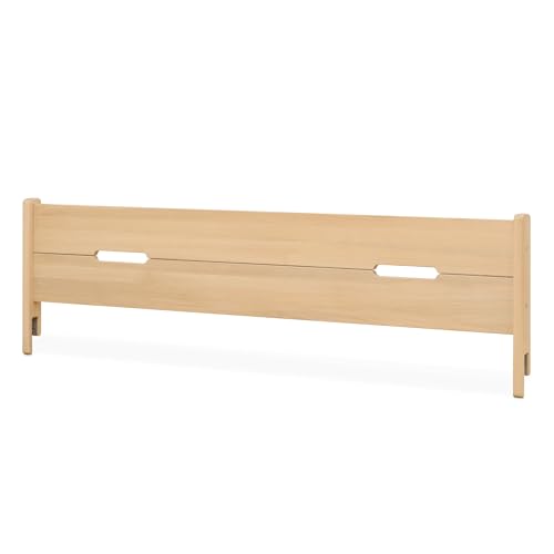 Ehrenkind® Rausfallschutz für Familienbett Plano Buche Natur | FSC®-Zertifiziert | Bettgitter aus massivem Eichenholz | 150 x 34 cm – Sicherer Schutz fürs Familienbett Plano von Ehrenkind