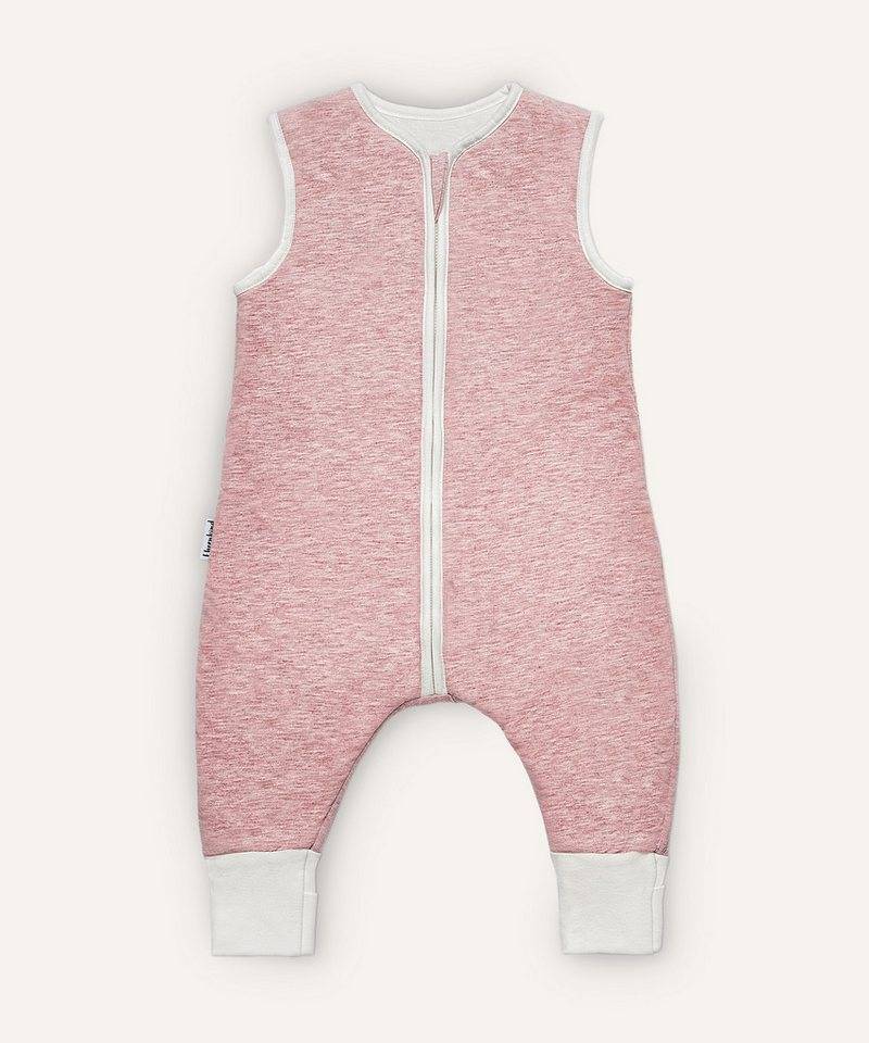 Ehrenkind Babyschlafsack Ganzjahresschlafsack mit Beinen und Wollfüllung, 100% Bio-Baumwolle (Ganzjährig verwendbar, Für ein optimales Schlafklima), Sorgt für wohlige Wärme ohne zu überhitzen von Ehrenkind