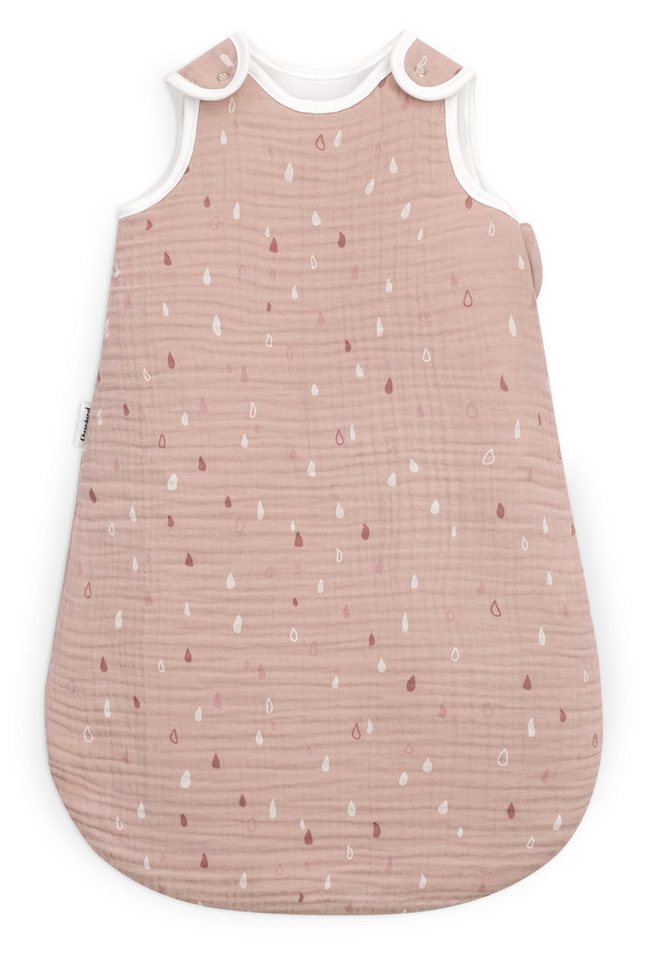 Ehrenkind Babyschlafsack Musselin Ganzjahresschlafsack Rund, 2.5 TOG (mit atmungsaktiver Bio-Baumwolle), für guten Schlaf zu jeder Jahreszeit von Ehrenkind
