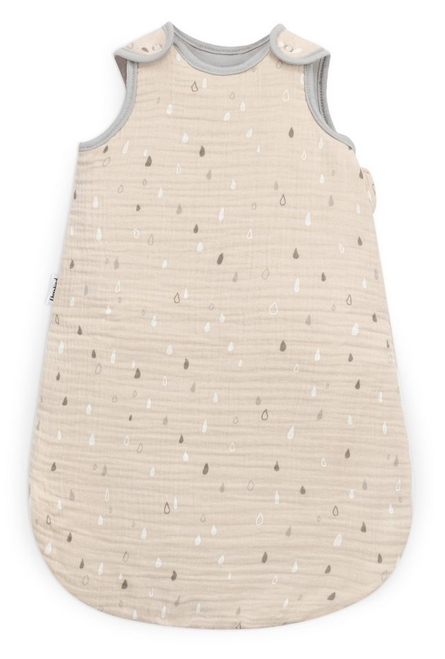 Ehrenkind Babyschlafsack Musselin Ganzjahresschlafsack Rund, 2.5 TOG (mit atmungsaktiver Bio-Baumwolle), für guten Schlaf zu jeder Jahreszeit von Ehrenkind