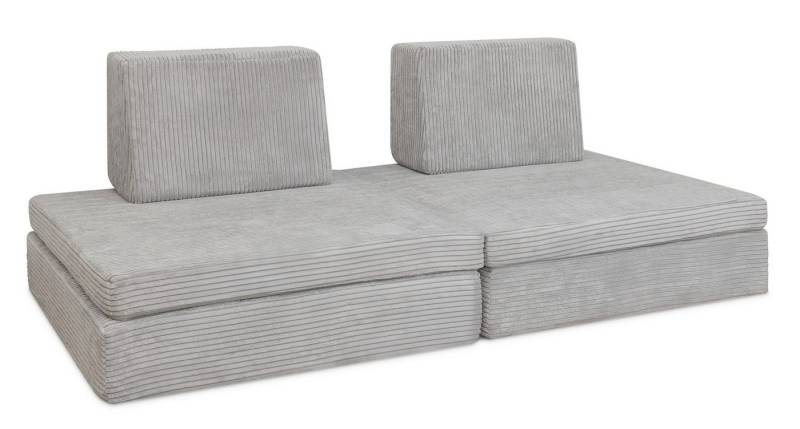 Ehrenkind Kindersofa Spielsofa 2in1 mit integrierten Hüpfpolster, aus weichem Cordstoff, Hellgrau Ehrenkind Kindersofa Spielsofa 2in1 mit integrierten Hüpfpolster, aus weichem Cordstoff, Hellgrau von Ehrenkind