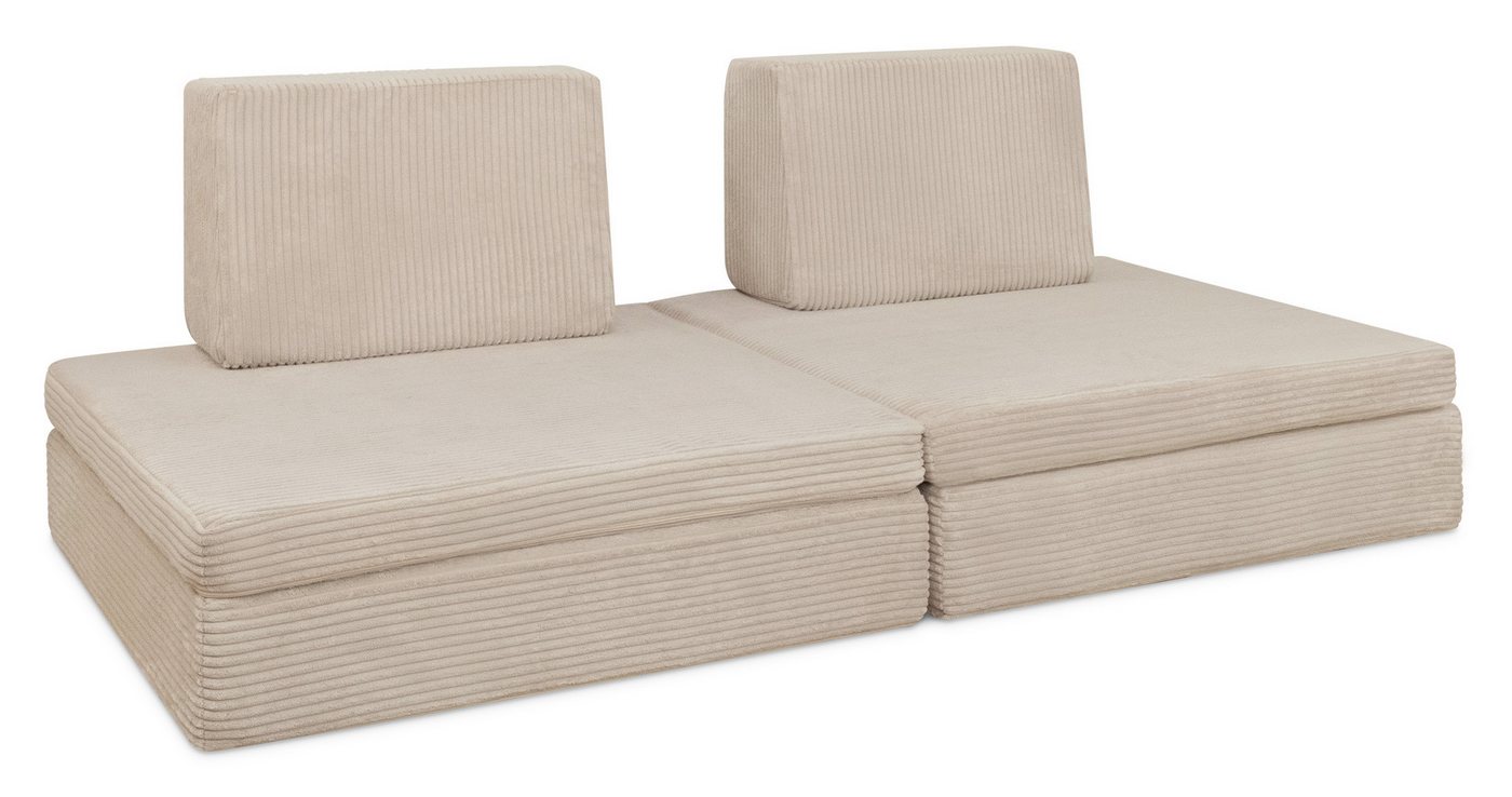 Ehrenkind Kindersofa Spielsofa 2in1 mit integrierten Hüpfpolster, aus weichem Cordstoff, Natur Ehrenkind Kindersofa Spielsofa 2in1 mit integrierten Hüpfpolster, aus weichem Cordstoff, Natur von Ehrenkind