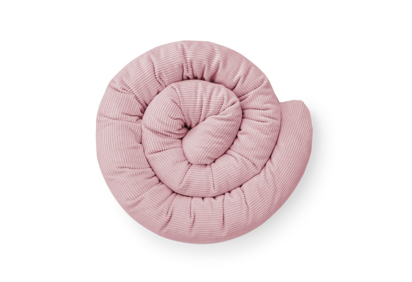 Ehrenkind Nestchenschlange Bettschlange Cord aus 100% Bio-Baumwolle, Schutz und Geborgenheit, (Kuschelschlange, Bettumrandung Babybett), Bettschlange Baby von Ehrenkind