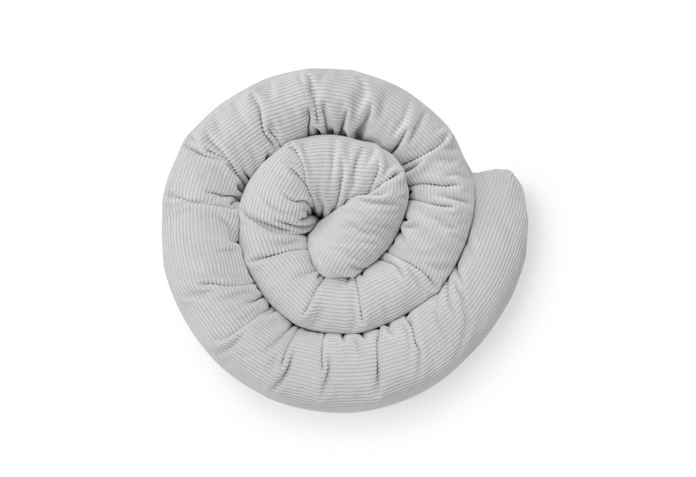 Ehrenkind Nestchenschlange Bettschlange Cord aus 100% Bio-Baumwolle, Schutz und Geborgenheit, (Kuschelschlange, Bettumrandung Babybett), Bettschlange Baby von Ehrenkind