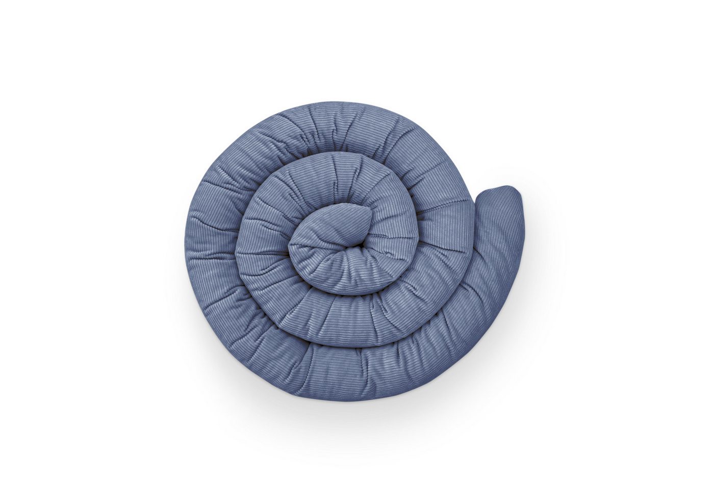 Ehrenkind Nestchenschlange Bettschlange Cord aus 100% Bio-Baumwolle, Schutz und Geborgenheit, (Kuschelschlange, Bettumrandung Babybett), Bettschlange Baby von Ehrenkind
