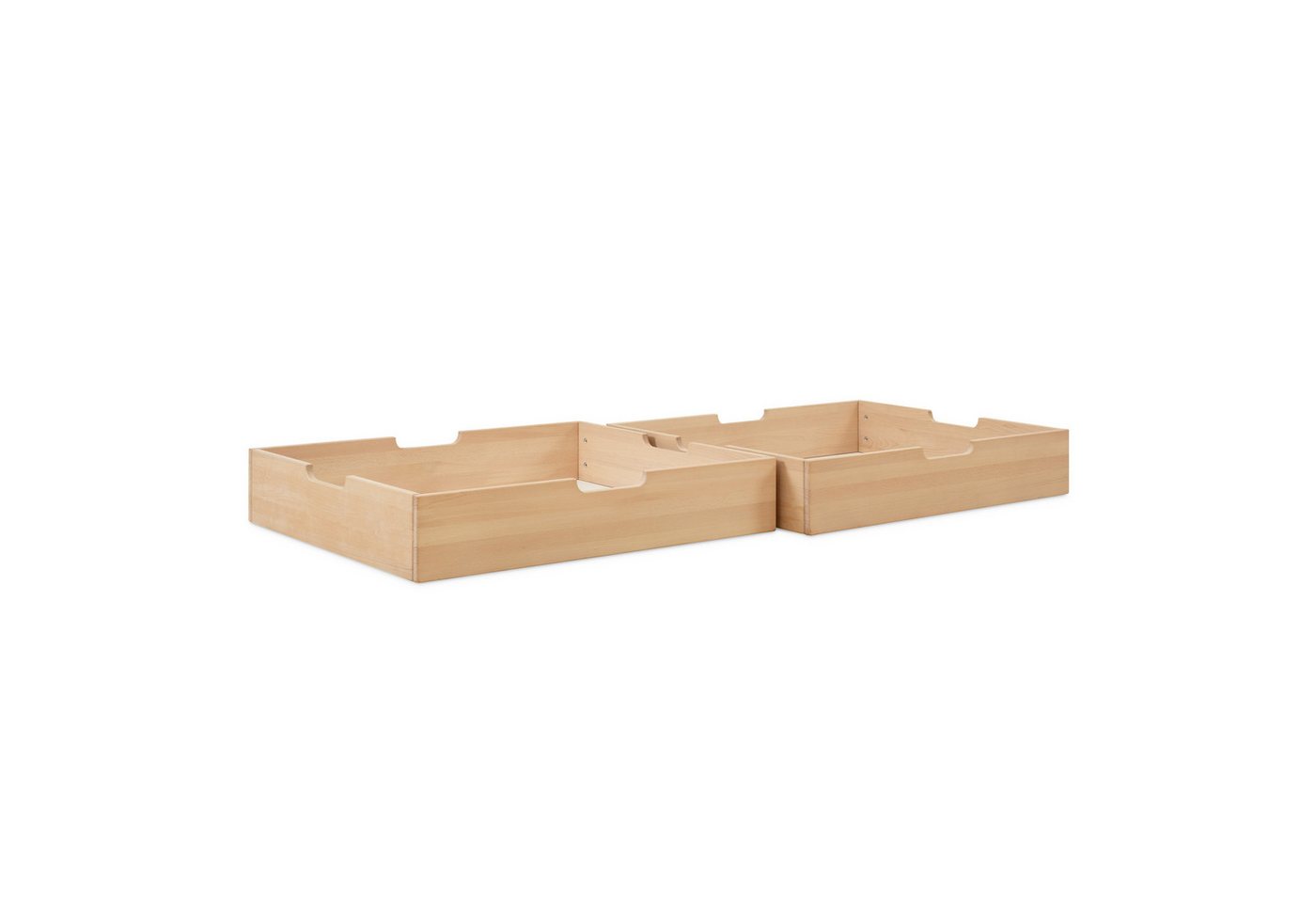 Ehrenkind Schublade Plano für Modulares Familienbett Plano (Massiv-Buche natur, Doppelschublade, praktischer Stauraum), FSC® zertifiziert, Made in Europe von Ehrenkind