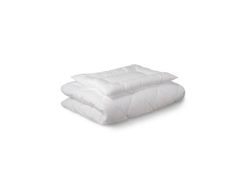 Ehrenkind Steppbett + Kopfkissen Kinder-Steppbetten-Set in verschiedenen Ausführungen, Decke + Kissen, Bezug: Baby-Set von Ehrenkind