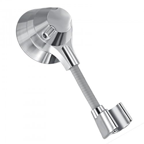 Duschkopfhalterung 360° Einstellbar Duschhalterung Duschkopf Universal Duschkopfhalterung Ohne Bohren Verchromt Duschbrause Halterung Duschkopfhalterung 360° Einstellbar Duschhalterung Duschkopf Universal Duschkopfhalterung Ohne Bohren Verchromt Duschbrause Halterung von Ehuihuan