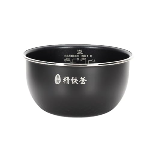 Ehvsgdj 4L Reiskocher Innenteile, Kompatibel for Midea, Feine Eisen Wasserkocher FZ4082/FZ4085 Universal Verdickung 1 Generation Innentopf Zubehör von Ehvsgdj
