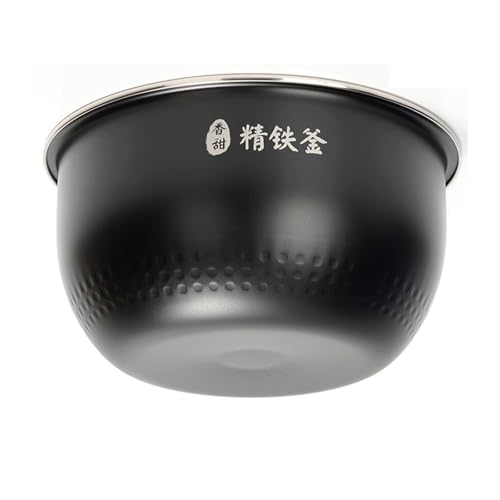 Ehvsgdj 4L Reiskocher Innenteile, Kompatibel for Midea, Feiner Eisenkessel FZ4082/FZ4085 Universal Verdickter Innentopf 2 Generation Zubehör von Ehvsgdj