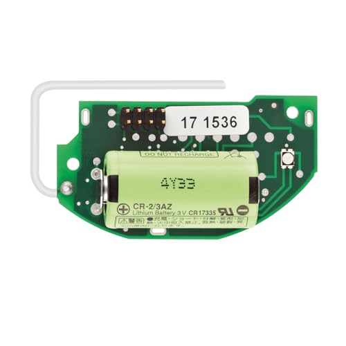 Ei Electronics Professional Ei200MRF Funkmodul, Zubehör mit erweiterten Funktionen für funkvernetzbare Kohlenmonoxidmelder, mit Batterie für 10 Jahre, grün von Ei Electronics