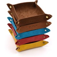 Mini Schlüsselablage/Schmuckschale Würfelschale Dekoschale Geschenkidee Lederschale Mini Schlüsselablage/Schmuckschale Würfelschale Dekoschale Geschenkidee Lederschale von EiJOLA