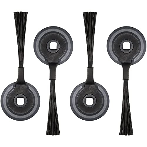 Eiarrnp Ersatzbürste, Seitenbürsten Ersatzteile - Original Saugroboter Zubehör Bürsten für Shark AV751 S87 R85 RV850 RV850, Schwarz - 4er Pack Eiarrnp Ersatzbürste, Seitenbürsten Ersatzteile - Original Saugroboter Zubehör Bürsten für Shark AV751 S87 R85 RV850 RV850, Schwarz - 4er Pack von Eiarrnp