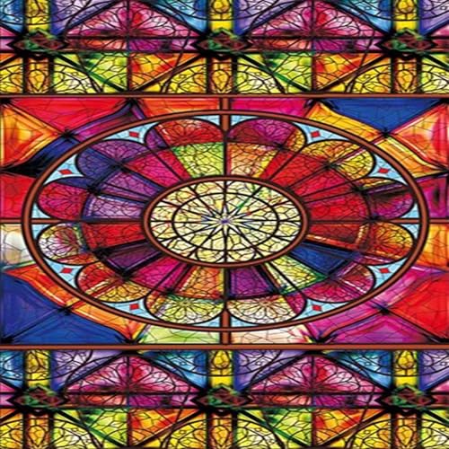 Eiauiuo Fensterfolie Window Film Bunt mit Mustern Blickdicht Privatsphäre Glasfolie Anti UV Selbstklebend Klebefolie Statisch Haftend Glasaufkleber Ohne Klebstoff Fenster Dekorfolie für Haus Geschäfte Eiauiuo Fensterfolie Window Film Bunt mit Mustern Blickdicht Privatsphäre Glasfolie Anti UV Selbstklebend Klebefolie Statisch Haftend Glasaufkleber Ohne Klebstoff Fenster Dekorfolie für Haus Geschäfte von Eiauiuo