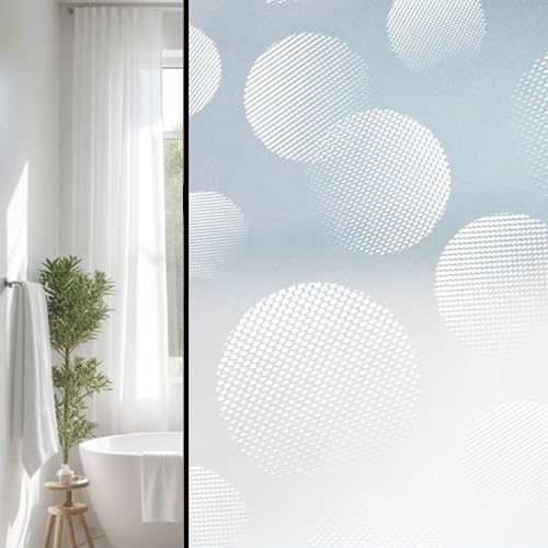 Eiauiuo Sichtschutzfolie für Fenster Blickdicht mit Muster Fensterfolie PVC Milchglas Folie Statisch Haftend Anti-UV Ohne Kleber Wiederverwendbar Selbstklebende Dekor Folie für Wohnzimmer Schlafzimmer Eiauiuo Sichtschutzfolie für Fenster Blickdicht mit Muster Fensterfolie PVC Milchglas Folie Statisch Haftend Anti-UV Ohne Kleber Wiederverwendbar Selbstklebende Dekor Folie für Wohnzimmer Schlafzimmer von Eiauiuo