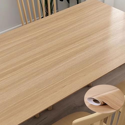 Eiauiuo Tisch Klebefolie Möbelfolie Table Stickers Holzoptik Tischaufkleber Möbelaufkleber PVC Selbstklebende Folie Wasserdicht Selbstklebende Tapete für Wand Tisch Küchen Möbel Dekofolie Schutzfolie( Eiauiuo Tisch Klebefolie Möbelfolie Table Stickers Holzoptik Tischaufkleber Möbelaufkleber PVC Selbstklebende Folie Wasserdicht Selbstklebende Tapete für Wand Tisch Küchen Möbel Dekofolie Schutzfolie( von Eiauiuo