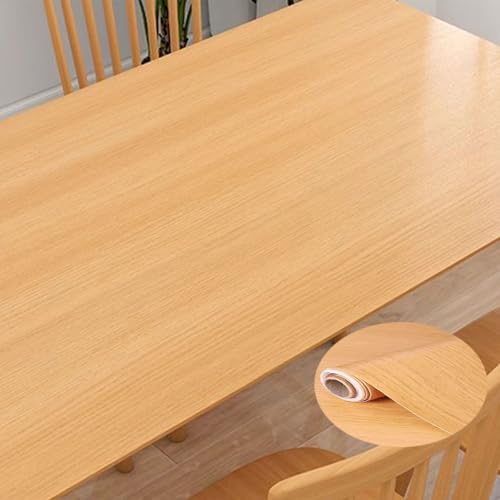 Eiauiuo Tisch Klebefolie Möbelfolie Table Stickers Holzoptik Tischaufkleber Möbelaufkleber PVC Selbstklebende Folie Wasserdicht Selbstklebende Tapete für Wand Tisch Küchen Möbel Dekofolie Schutzfolie( Eiauiuo Tisch Klebefolie Möbelfolie Table Stickers Holzoptik Tischaufkleber Möbelaufkleber PVC Selbstklebende Folie Wasserdicht Selbstklebende Tapete für Wand Tisch Küchen Möbel Dekofolie Schutzfolie( von Eiauiuo