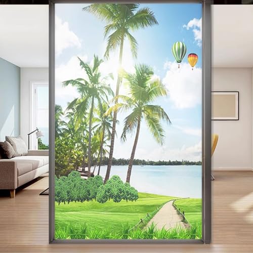 Eiauiuo Wald 3D Fensterfolie Window Film Blickdicht Privatsphärefolie Fenster Dekorfolie Statisch Haftend Selbstklebende Glasaufkleber UV-Schutzfolie Ohne Klebstoff Abnehmbarer für Zuhause Büro Balkon Eiauiuo Wald 3D Fensterfolie Window Film Blickdicht Privatsphärefolie Fenster Dekorfolie Statisch Haftend Selbstklebende Glasaufkleber UV-Schutzfolie Ohne Klebstoff Abnehmbarer für Zuhause Büro Balkon von Eiauiuo