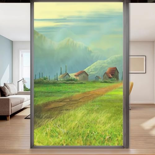 Eiauiuo Wald 3D Fensterfolie Window Film Blickdicht Privatsphärefolie Fenster Dekorfolie Statisch Haftend Selbstklebende Glasaufkleber UV-Schutzfolie Ohne Klebstoff Abnehmbarer für Zuhause Büro Balkon Eiauiuo Wald 3D Fensterfolie Window Film Blickdicht Privatsphärefolie Fenster Dekorfolie Statisch Haftend Selbstklebende Glasaufkleber UV-Schutzfolie Ohne Klebstoff Abnehmbarer für Zuhause Büro Balkon von Eiauiuo