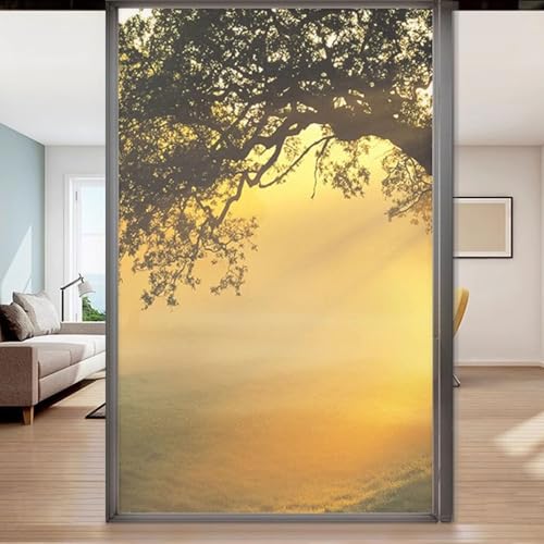 Eiauiuo Wald 3D Fensterfolie Window Film Blickdicht Privatsphärefolie Fenster Dekorfolie Statisch Haftend Selbstklebende Glasaufkleber UV-Schutzfolie Ohne Klebstoff Abnehmbarer für Zuhause Büro Balkon Eiauiuo Wald 3D Fensterfolie Window Film Blickdicht Privatsphärefolie Fenster Dekorfolie Statisch Haftend Selbstklebende Glasaufkleber UV-Schutzfolie Ohne Klebstoff Abnehmbarer für Zuhause Büro Balkon von Eiauiuo
