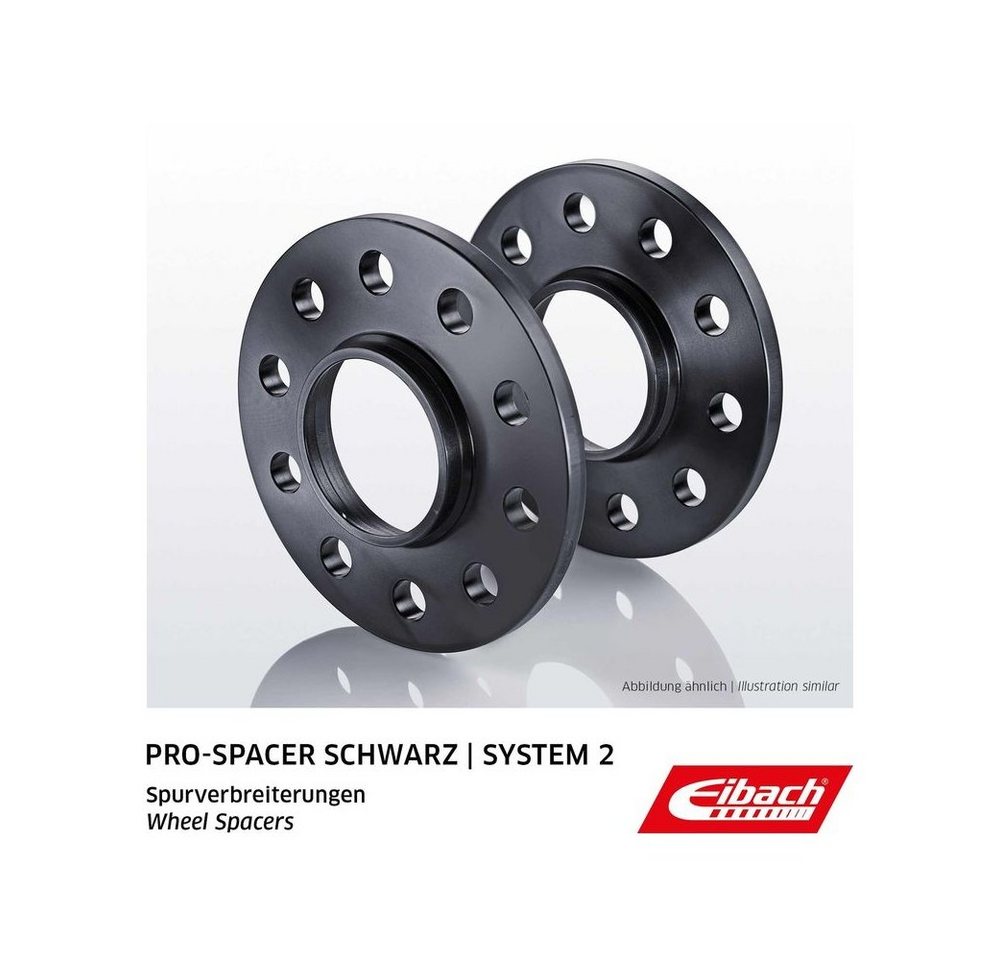 Eibach Distanzplatte Pro-Spacer 100/108/4-57-135 Spurverbreiterung (2-St) 90215004 von Eibach