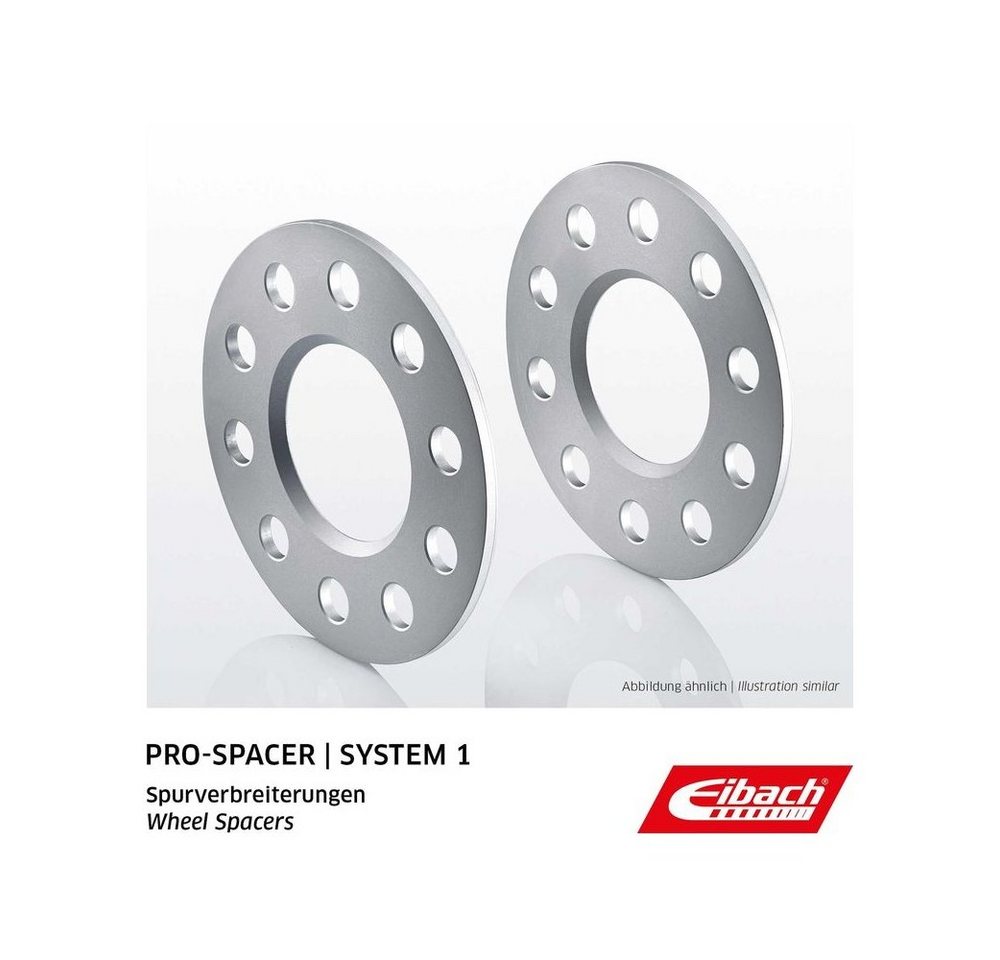 Eibach Distanzplatte Pro-Spacer 100/4-54-140-1250 Spurverbreiterung (2-St) 90105028 von Eibach