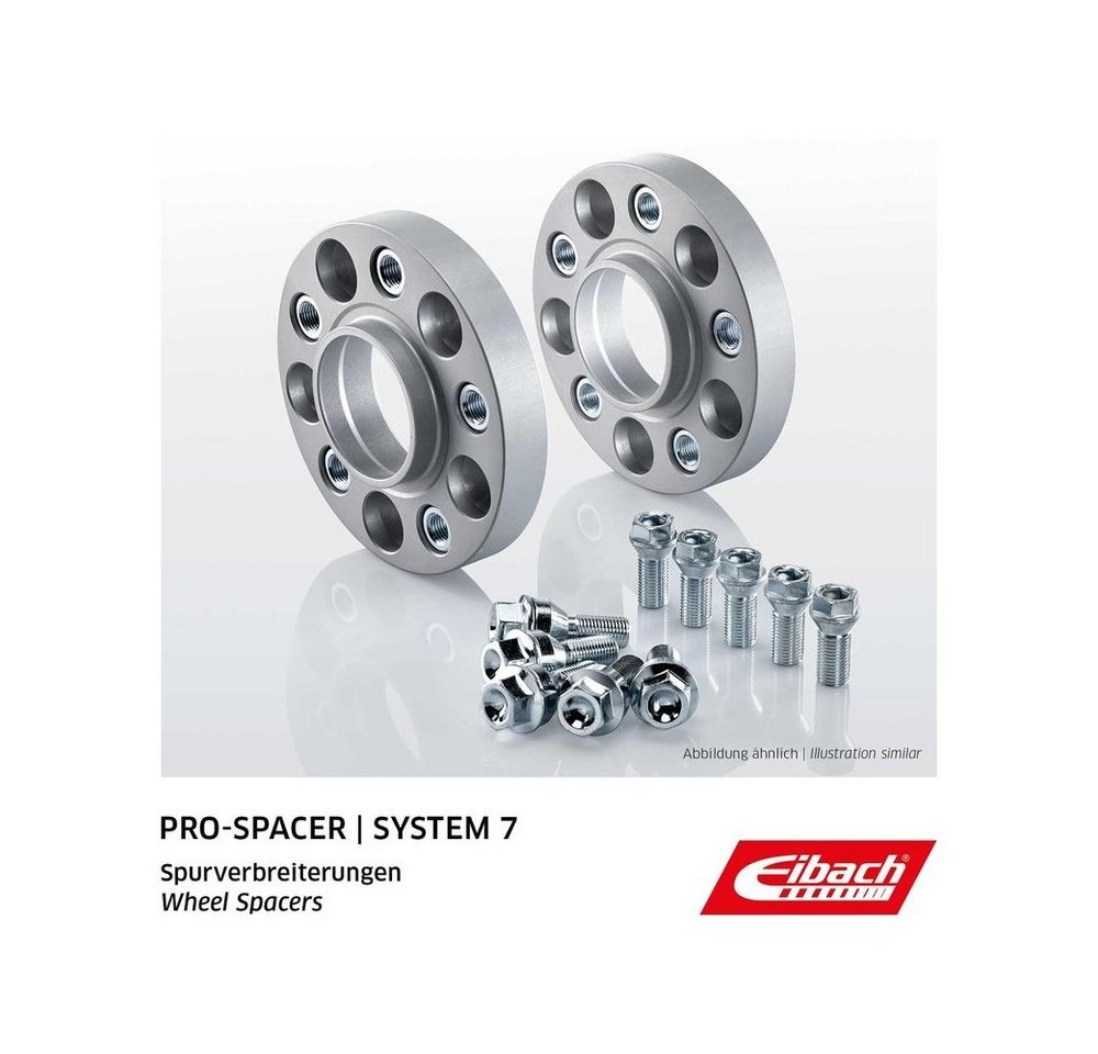 Eibach Distanzplatte Pro-Spacer 110/5-65-145-1225 Spurverbreiterung (2-St) 90730054 von Eibach