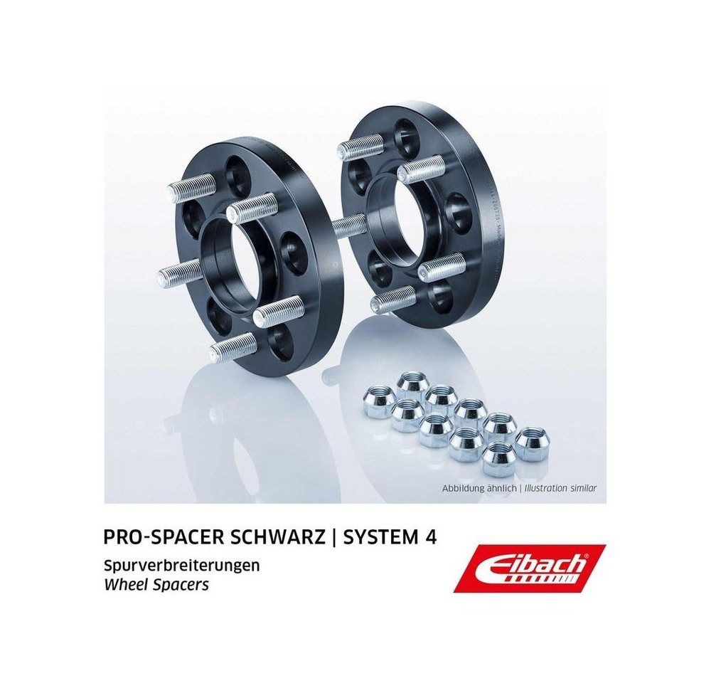 Eibach Distanzplatte Pro-Spacer 114,3/5-67-150-1250 Spurverbreiterung (2-St) 90423003 von Eibach