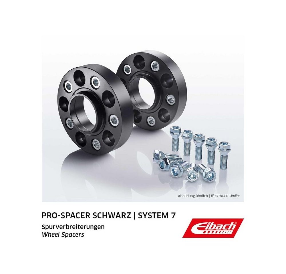 Eibach Distanzplatte Pro-Spacer 120/5-72,5-160-1250 Spurverbreiterung (2-St) 90725011 von Eibach