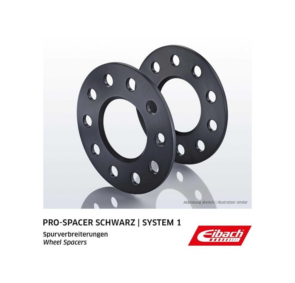 Eibach Distanzplatte Pro-Spacer 120/5-72,5-160 Spurverbreiterung (2-St) 90105017 von Eibach