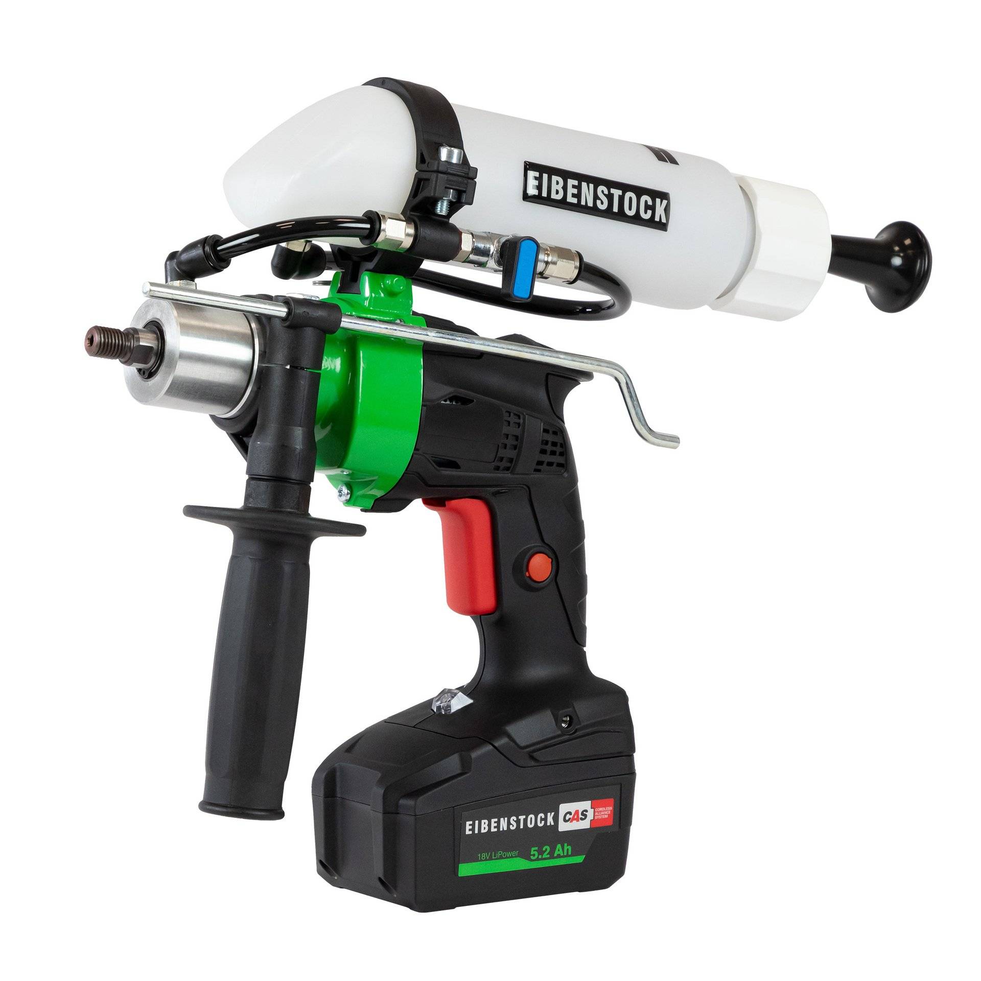 Akku-Diamant-Nass-Bohrmaschine END 40 A , inkl. Akku und Ladegerät von Eibenstock