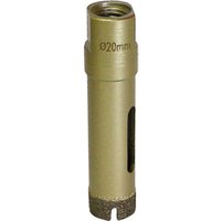 Eibenstock Fliesen-Bohrkrone trocken M 14, Ø 20 mm, 35 mm Nutzlänge EFB 68 von Eibenstock