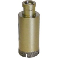 Eibenstock Fliesen-Bohrkrone trocken M 14, Ø 35 mm, 35 mm Nutzlänge EFB 68 Eibenstock Fliesen-Bohrkrone trocken M 14, Ø 35 mm, 35 mm Nutzlänge EFB 68 von Eibenstock