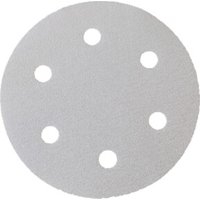 Eibenstock Schleifpapier P220 (Normalkorund, 6-fach gelocht, Klett), Ø 225 mm, 25Stück/Pack von Eibenstock