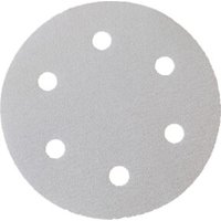 Eibenstock Schleifpapier P40 (Normalkorund, 6-fach gelocht, Klett), Ø 225 mm, 25Stück/Pack von Eibenstock