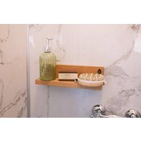 Eichenblatt® Original Duschregal Aus Massiver Eiche von EichenblattShop