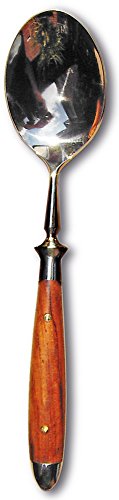 Eichenlaub Tafellöffel - Honduras-Palisander, 1 Stück, Löffel, 19 cm, Holz Eichenlaub Tafellöffel - Honduras-Palisander, 1 Stück, Löffel, 19 cm, Holz von Eichenlaub